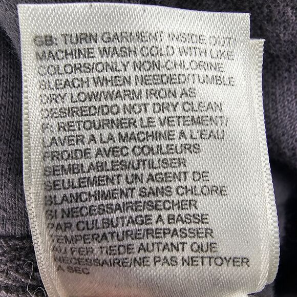 The North Face Pullover Drawstring Hoodie With Logo Gray Yellow Women's Size XL - Picture 8 of 11